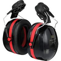 Peltor Optime 105 Series Earmuffs, Cap Mount, 27 NRR dB - 3M H10P3E