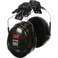 Serres-t&ecirc;tes de s&eacute;rie Peltor Optime 101, Fixation pour casque, 24 NRR dB - 3M H7P3E