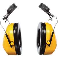Serres-t&ecirc;tes de s&eacute;rie Peltor Optime 98, Fixation pour casque, 23 NRR dB - 3M H9P3E