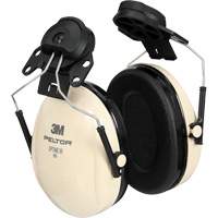 Peltor Optime 95 Series Earmuffs, Cap Mount, 20 NRR dB - 3M H6P3E/V