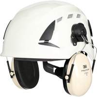 Peltor Optime 95 Series Earmuffs, Cap Mount, 20 NRR dB - 3M H6P3E/V