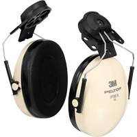 Peltor Optime 95 Series Earmuffs, Cap Mount, 20 NRR dB - 3M H6P3E/V