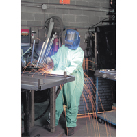 ProShield&reg; 6 SFR Coveralls, 2X-Large, Blue, FR Treated Fabric - Dupont Personal Protection TM120S-2X