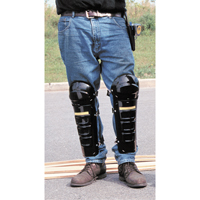 Plastic Shin Guards -  