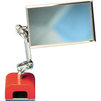 Miroir d'inspection, Rectangulaire, 3-1/2" lo x 2" la, T&eacute;lescopique - General Tools MB560
