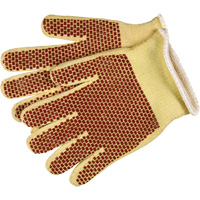 Red Brick&reg; Reversible Cut Resistant Gloves, 9/Large, Nitrile Coated, ANSI/ISEA 105 Level 4 - Mcr Safety 9470K