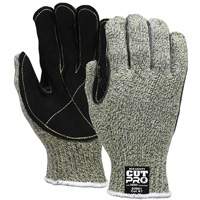Hero Cut Resistant Gloves, 8/Medium, 7 Gauge, ANSI/ISEA 105 Level 4 - Mcr Safety 93861M