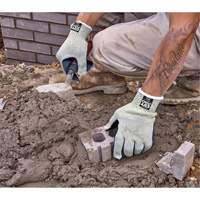 Hero Cut Resistant Gloves, 8/Medium, 7 Gauge, ANSI/ISEA 105 Level 4 - Mcr Safety 93861M