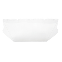 Visi&egrave;res V-Gard pour usage g&eacute;n&eacute;ral, Polycarbonate, Teinte Transparent - MSA 10115840