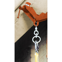 Miller&reg; Anchorage Connector Beam Clamps, I-Beam/Steel, Temporary Use - PIP Global Safety 455/