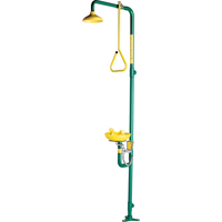 Safe-T-Zone&reg; Combination Shower & Eye/Face Wash - Speakman SE-695