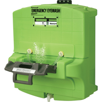 Poste de douche oculaire Fendall Pure Flow 1000, Aliment&eacute; par gravit&eacute;, Capacit&eacute; 7 gal., Conformit&eacute; ANSI Z358.1 - PIP Global Safety 32-001000-0000