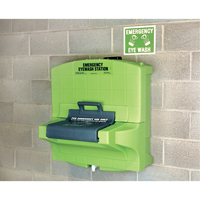 Poste de douche oculaire Fendall Pure Flow 1000, Aliment&eacute; par gravit&eacute;, Capacit&eacute; 7 gal., Conformit&eacute; ANSI Z358.1 - PIP Global Safety 32-001000-0000