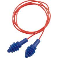 Howard Leight Air Soft&reg; Earplugs, Bulk - Polybag, Corded - PIP Global Safety AS-30R