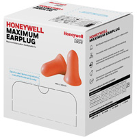 Howard Leight Maximum Foam Earplugs, Bulk - Box, Corded - PIP Global Safety MXM-30