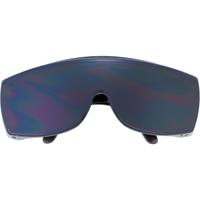 Lunettes de s&eacute;curit&eacute; Yukon TG, Lentille 5,0, Anti-&eacute;gratignures, ANSI Z87+/R&eacute;pond ou surpasse la norme CSA Z94.3 - Crews 98150