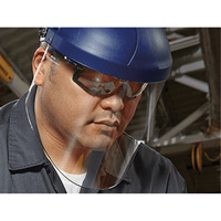 Ratchet Headgear with Faceshield, Polycarbonate, Ratchet Suspension - 3M 82783-00000