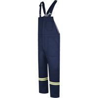Deluxe Insulated Bib Overalls with Reflective Striping, 3X-Large, Navy Blue - Bulwark BLCTNV-RG-3XL