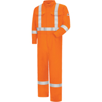 Combinaisons conformes CSA 7 oz Ultra Soft , Hommes, Orange, Taille 46 - Bulwark CTBBOR-RG-46