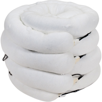 Premium Sorbent Boom, Oil Only, 10' L x 5" W, 35 Gal. Absorbancy, 4 /Pack - Zenith Safety Products 