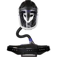 Versaflo Powered Air Purifying Respirator TR-600 Heavy Industrial Kit, Hard Hat & Faceshield, Lithium-Ion Battery - 3M TR-600-HIK