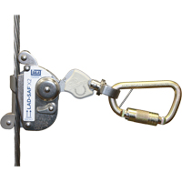 Manchon amovible pour c&acirc;ble Lad-Saf X2, Dia de la corde 5/8"/3/8" - 3M DBI Sala Protection Contre Les Chutes 6160030