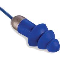 Rockets&reg; Metal Detectable Reusable Earplugs, Corded, One-Size, Bulk - Plastic Case, 27 NRR dB - Moldex 6415