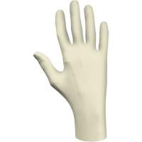 Gants jetables, Grand, Latex, 3 mils, Sans poudre, Naturel, Classe 2 - Showa 5005PF-L