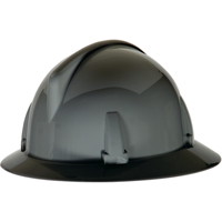 TopGard&reg; Full Brim Hardhat, Meets CSA Type 1, Ratchet Suspension, Non-Vented - MSA 475388