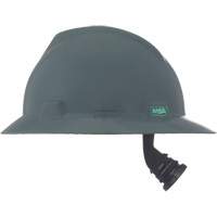 V-Gard&reg; Full Brim Hardhat, Meets CSA Type 1, Ratchet Suspension, Non-Vented - MSA 475367