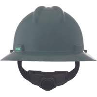 V-Gard&reg; Full Brim Hardhat, Meets CSA Type 1, Ratchet Suspension, Non-Vented - MSA 475367