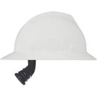 V-Gard&reg; Full Brim Hardhat, Meets CSA Type 1, Ratchet Suspension, Non-Vented - MSA 475369