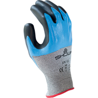 S-Tex 376 Gloves, 9/X-Large, 13 Gauge, Foam Nitrile Coated, ANSI/ISEA 105 Level 4 - Showa S-TEX376XL-09