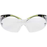 Lunettes de s&eacute;curit&eacute; SecureFit s&eacute;rie 400, Lentille Transparent, Antibu&eacute;e/Anti-&eacute;gratignures, ANSI Z87+/R&eacute;pond ou surpasse la norme CSA Z94.3 - 3M SF401AF-CA