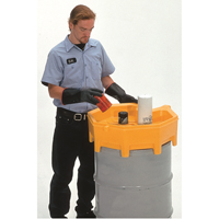 Entonnoir sans covercle pour baril Global Ultra-Drum Funnel, 5 gal. - Ultratech 0497