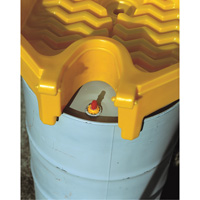 Entonnoir avec couvercle pour baril Global Ultra-Drum Funnel, 5 gal. - Ultratech 0499
