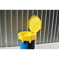 Entonnoir avec couvercle pour baril Global Ultra-Drum Funnel, 5 gal. - Ultratech 0499