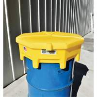 Entonnoir avec couvercle pour baril Global Ultra-Drum Funnel, 5 gal. - Ultratech 0499