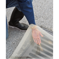 Ultra-Drain Seal&reg; Drain Cover, Square, 18" L x 18" W - Ultratech 2200