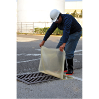 Ultra-Drain Seal&reg; Drain Cover, Square, 18" L x 18" W - Ultratech 2200