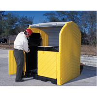 4-Drum Ultra-Hard Top Plus&reg;, 66" L x 64" W x 84" H, 9000 lbs. Load Capacity - Ultratech 9637
