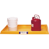 Ultra-Containment Tray&reg;, 54" L x 29.8" W x 3.5" H, 16.5 US gal. Spill Capacity - Ultratech 2351