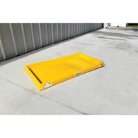 Ultra-Containment Tray&reg;, 54" L x 29.8" W x 3.5" H, 16.5 US gal. Spill Capacity - Ultratech 2351