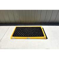 Ultra-Containment Tray&reg;, 54" L x 29.8" W x 3.5" H, 14 US gal. Spill Capacity - Ultratech 2352