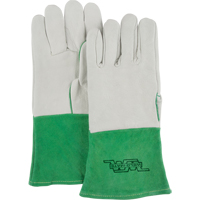 Gants de soudage TIG de premi&egrave;re qualit&eacute;, Cuir fleur de vache, Taille T-Grand - Weld-Mate 