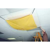 Ultra-Drip Diverter&reg; Roof Drip Diverter, 7' L x 7' W, Vinyl - Ultratech 1786