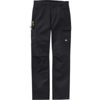 Performance Shop Pants, Canvas/Cotton/Polyester, Black, Size 32, 37 Inseam - Red Kap PT2ABK-32-37U