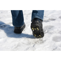 Semelle antid&eacute;rapante robuste pour la glace, Acier, Traction Crampon, T-Grand - Produits de sécurité Zenith 