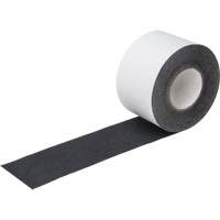Ruban antid&eacute;rapant de premi&egrave;re qualit&eacute;, 4" x 60', Noir - Produits de sécurité Zenith 