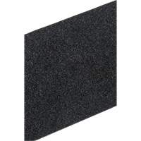 Ruban antid&eacute;rapant de premi&egrave;re qualit&eacute;, 4" x 60', Noir - Produits de sécurité Zenith 